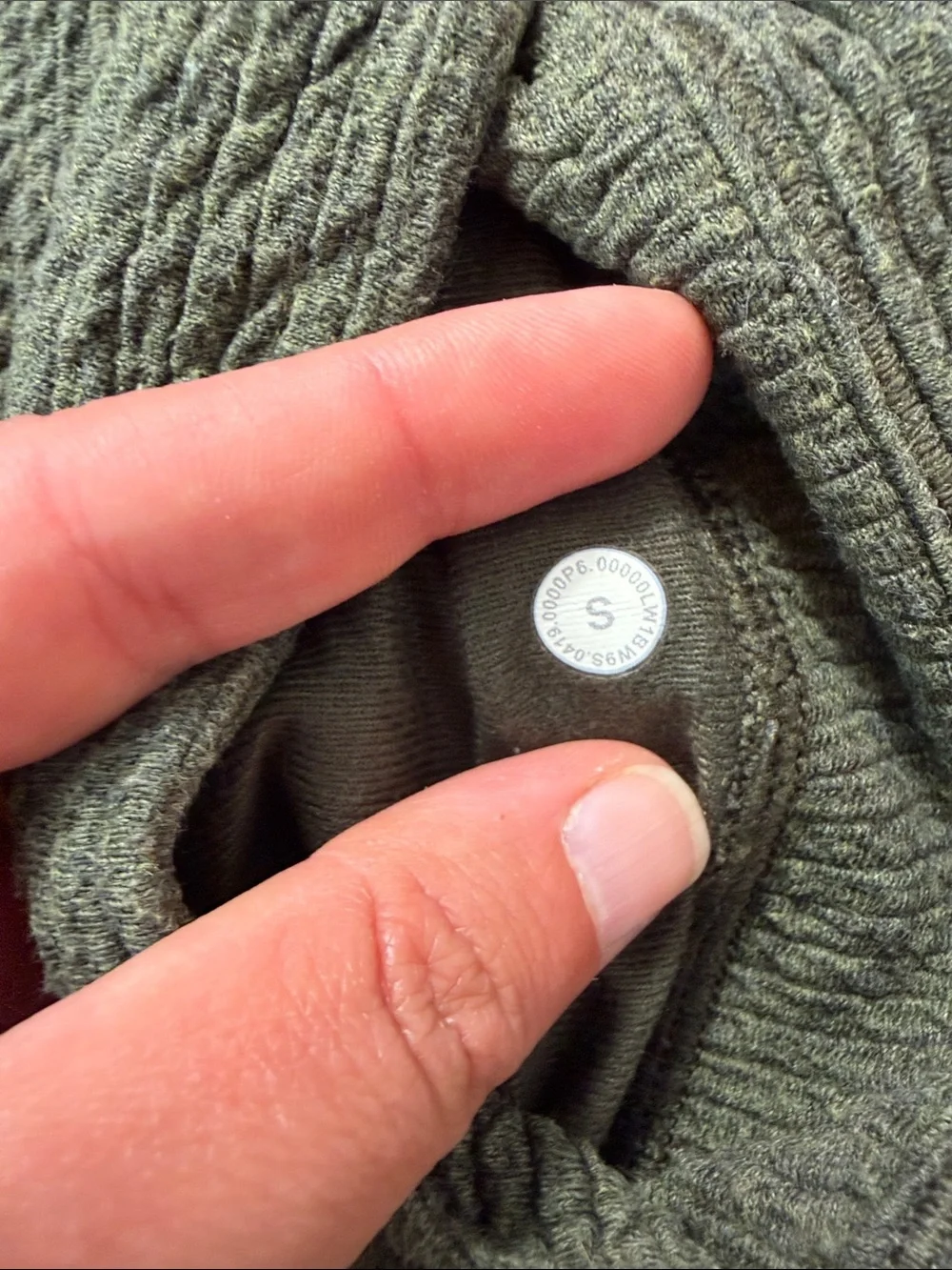 Lululemon Along the Way Dress Heathered Dark Olive